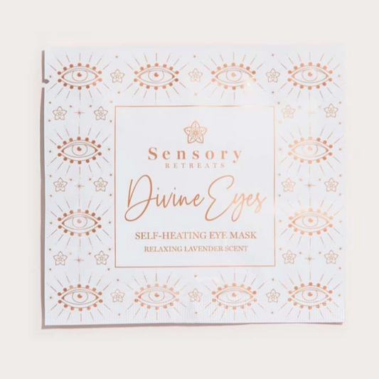 Divine Eyes Self Heating Eye Mask