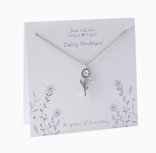 Send with Love Daisy Necklace