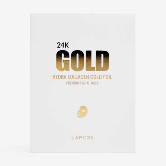 24k Gold Foil Premium Face Mask