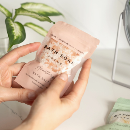 'Focus' Aromatherapy Bath Salts
