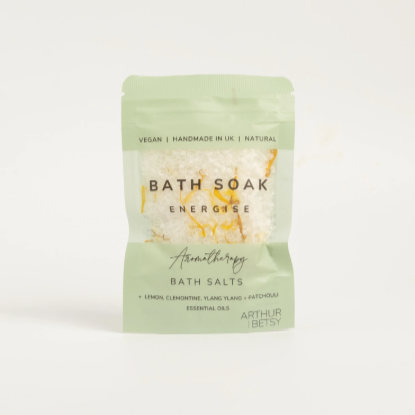 'Energise' Aromatherapy Bath Salts