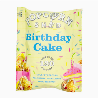 Birthday Cake Gourmet Popcorn Snack Pack