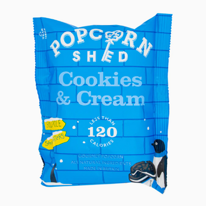 Cookies & Cream Gourmet Popcorn Snack Pack