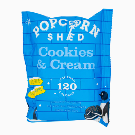 Cookies & Cream Gourmet Popcorn Snack Pack