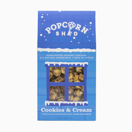 Cookies & Cream Gourmet Popcorn Snack Box