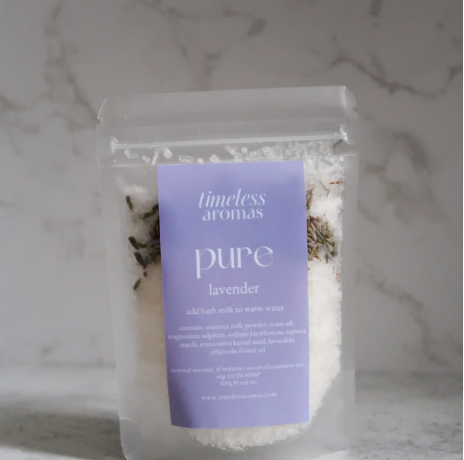 Lavender Aromatherapy Bath Milk