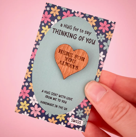 'Thinking of You' Pocket Hug Token