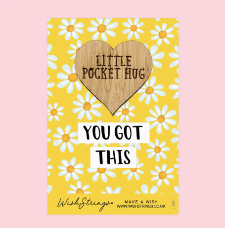 'You Got This' Pocket Hug Token