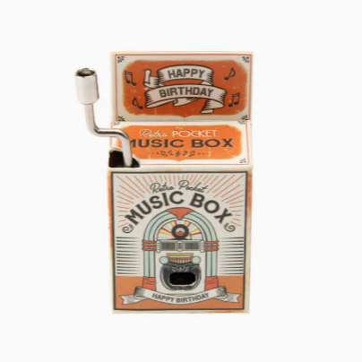 'Happy Birthday' Music Box