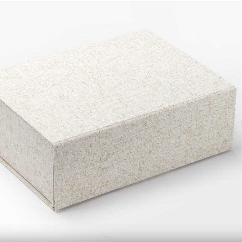 Luxury Linen Keepsake Box
