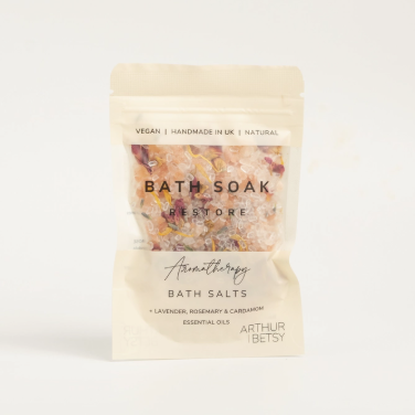 'Restore' Aromatherapy Bath Salts