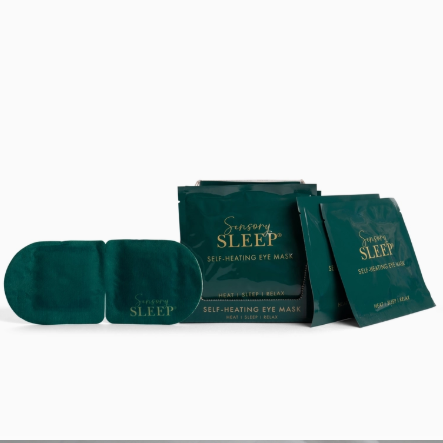 Sensory Sleep Unscented Self-Heating Eye Mask