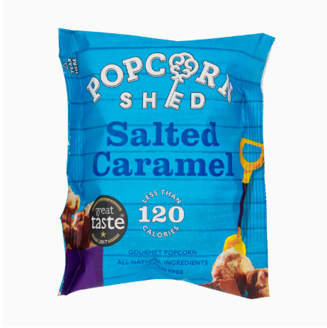 Salted Caramel Gourmet Popcorn Snack Pack