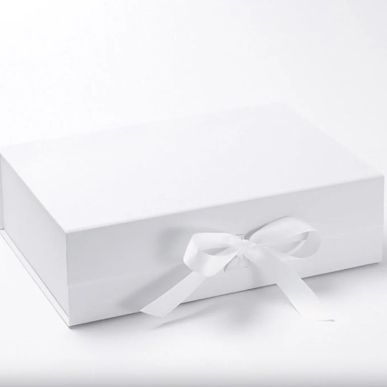 Luxury White Keepsake Box