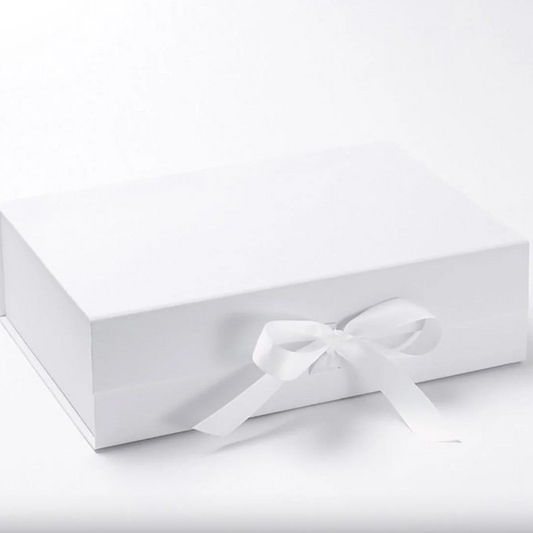 Luxury White Keepsake Box
