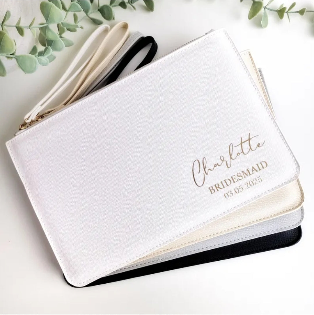 Bridesmaid Clutch Bag