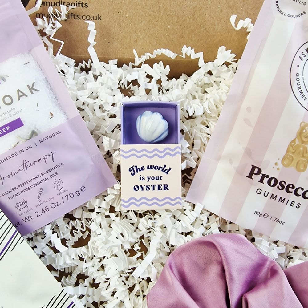 “The World Is Your Oyster” Letterbox Gift