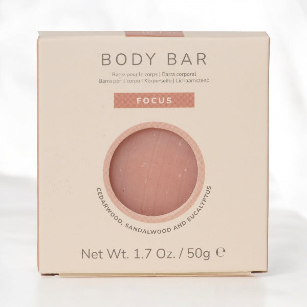 'Focus' Natural Soap Body Bar