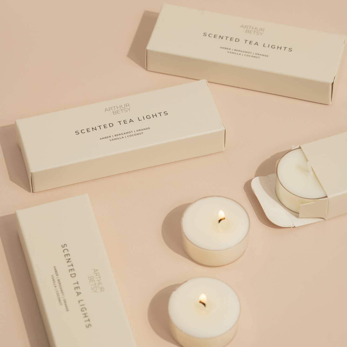 Scented Tea lights (3 Pack)
