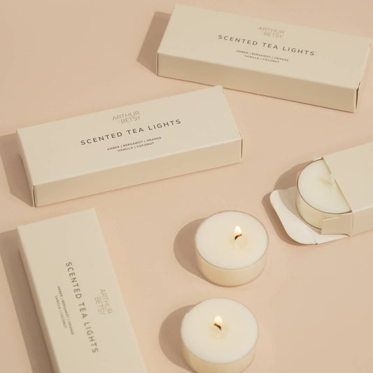 Scented Tea lights (3 Pack)