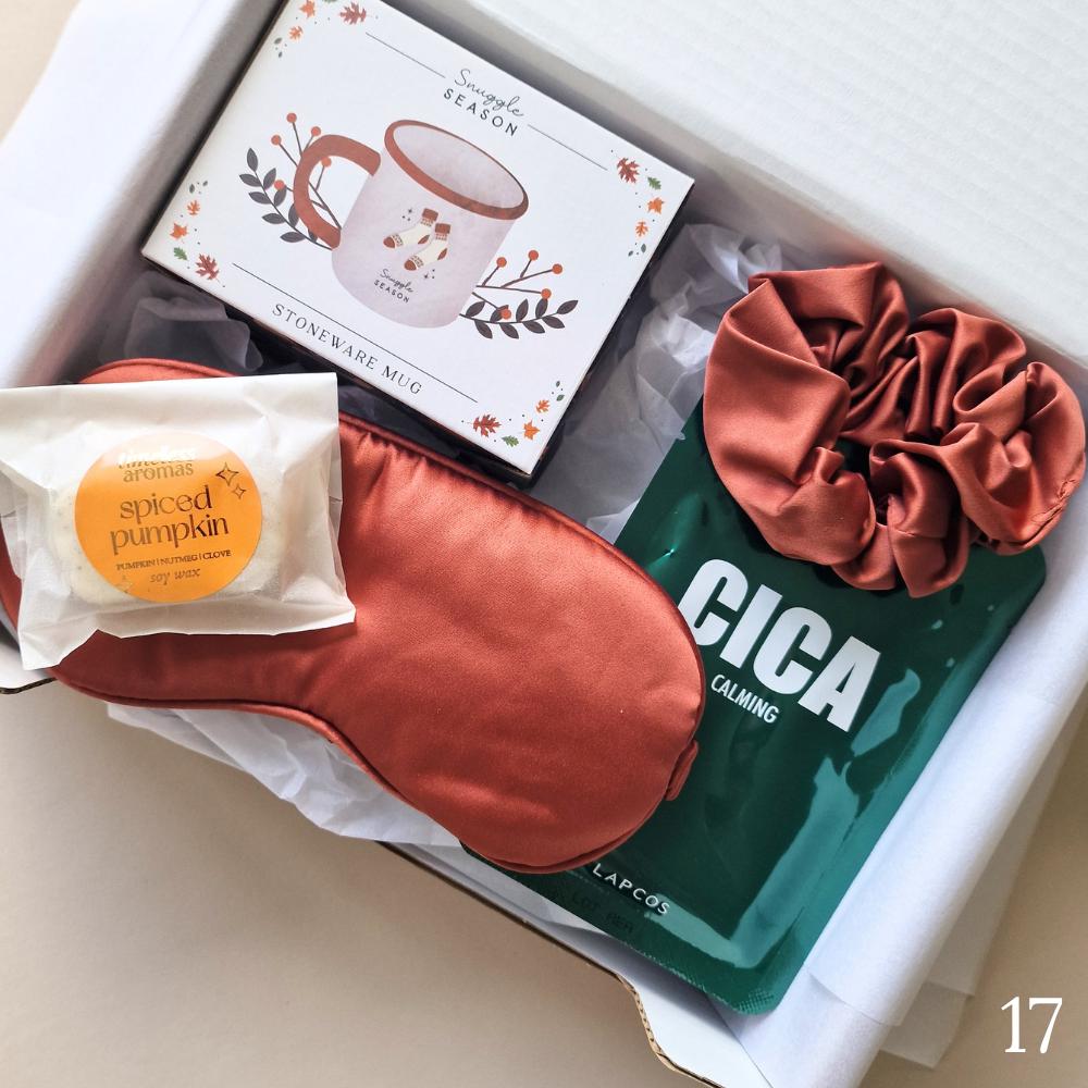 Self Care Gift Box for Her, Pamper Gift Set, Birthday Thank You Get Well Gift, Choose Your Box & Card, Handwritten Message