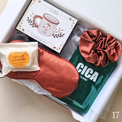 Self Care Gift Box for Her, Pamper Gift Set, Birthday Thank You Get Well Gift, Choose Your Box & Card, Handwritten Message