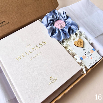 Self Care Gift Box for Her, Pamper Gift Set, Birthday Thank You Get Well Gift, Choose Your Box & Card, Handwritten Message