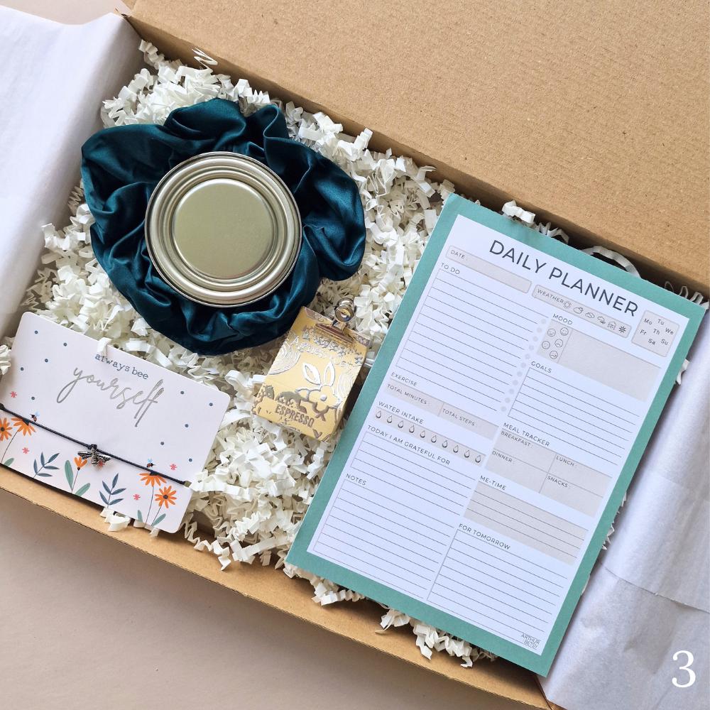 Self Care Gift Box for Her, Pamper Gift Set, Birthday Thank You Get Well Gift, Choose Your Box & Card, Handwritten Message