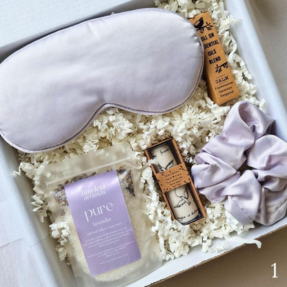 Self Care Gift Box for Her, Pamper Gift Set, Birthday Thank You Get Well Gift, Choose Your Box & Card, Handwritten Message
