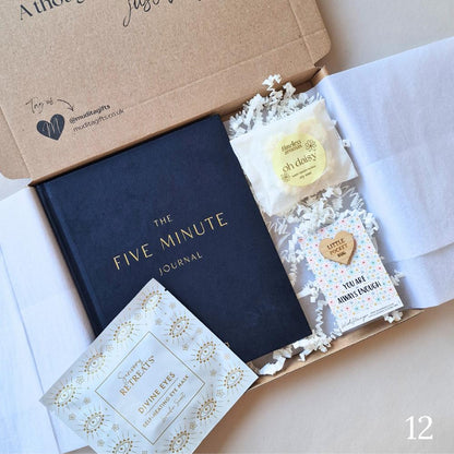 Self Care Gift Box for Her, Pamper Gift Set, Birthday Thank You Get Well Gift, Choose Your Box & Card, Handwritten Message