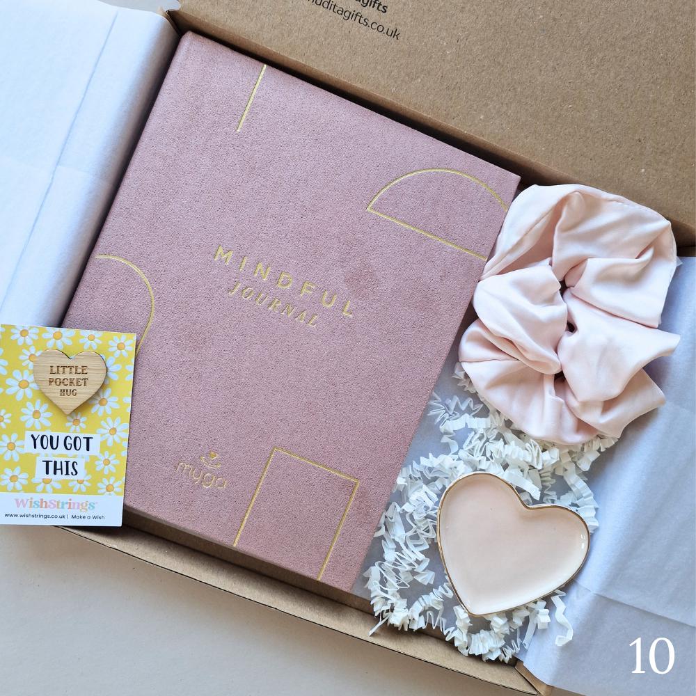 Self Care Gift Box for Her, Pamper Gift Set, Birthday Thank You Get Well Gift, Choose Your Box & Card, Handwritten Message