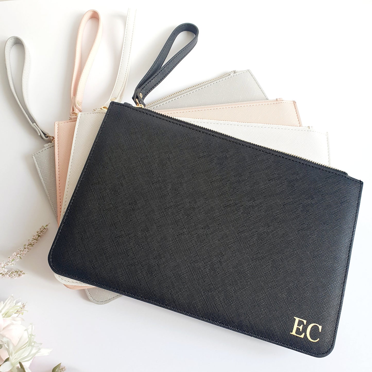 Personalised Clutch Bag