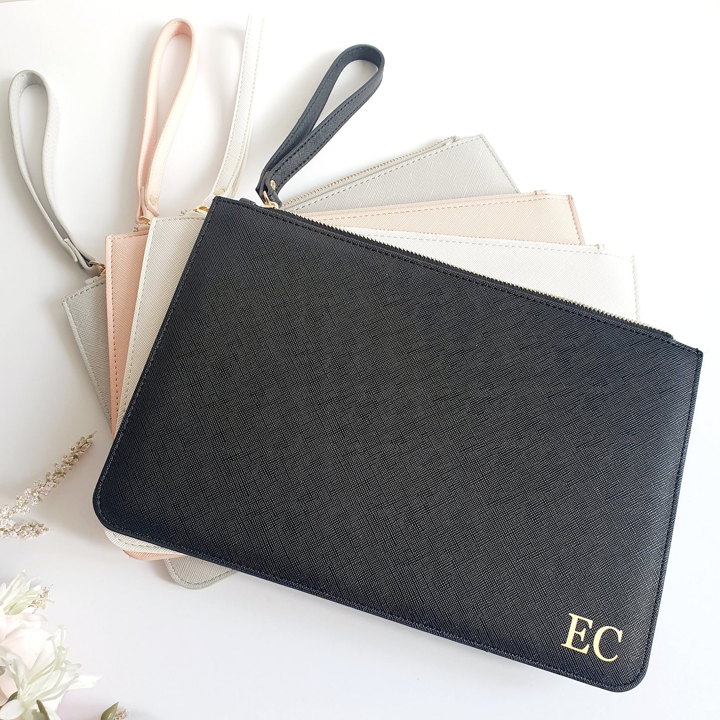 Personalised Clutch Bag