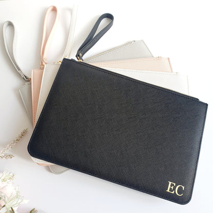 Personalised Clutch Bag