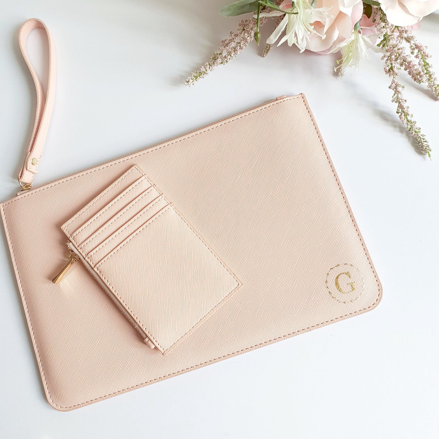 Personalised Clutch Bag