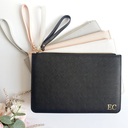 Personalised Clutch Bag
