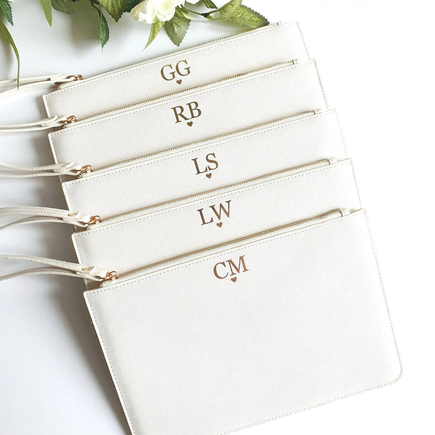 Personalised Clutch Bag
