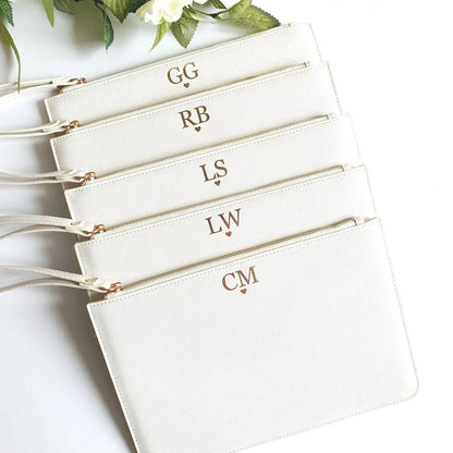 Personalised Clutch Bag