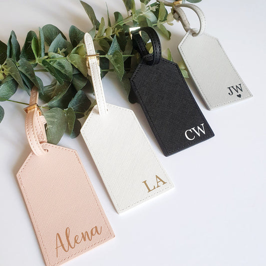 Personalised Luggage Tag
