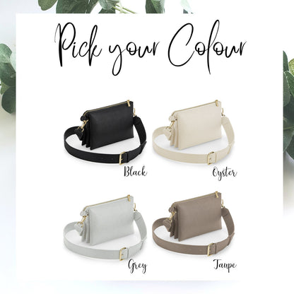 Personalised Crossbody Bag