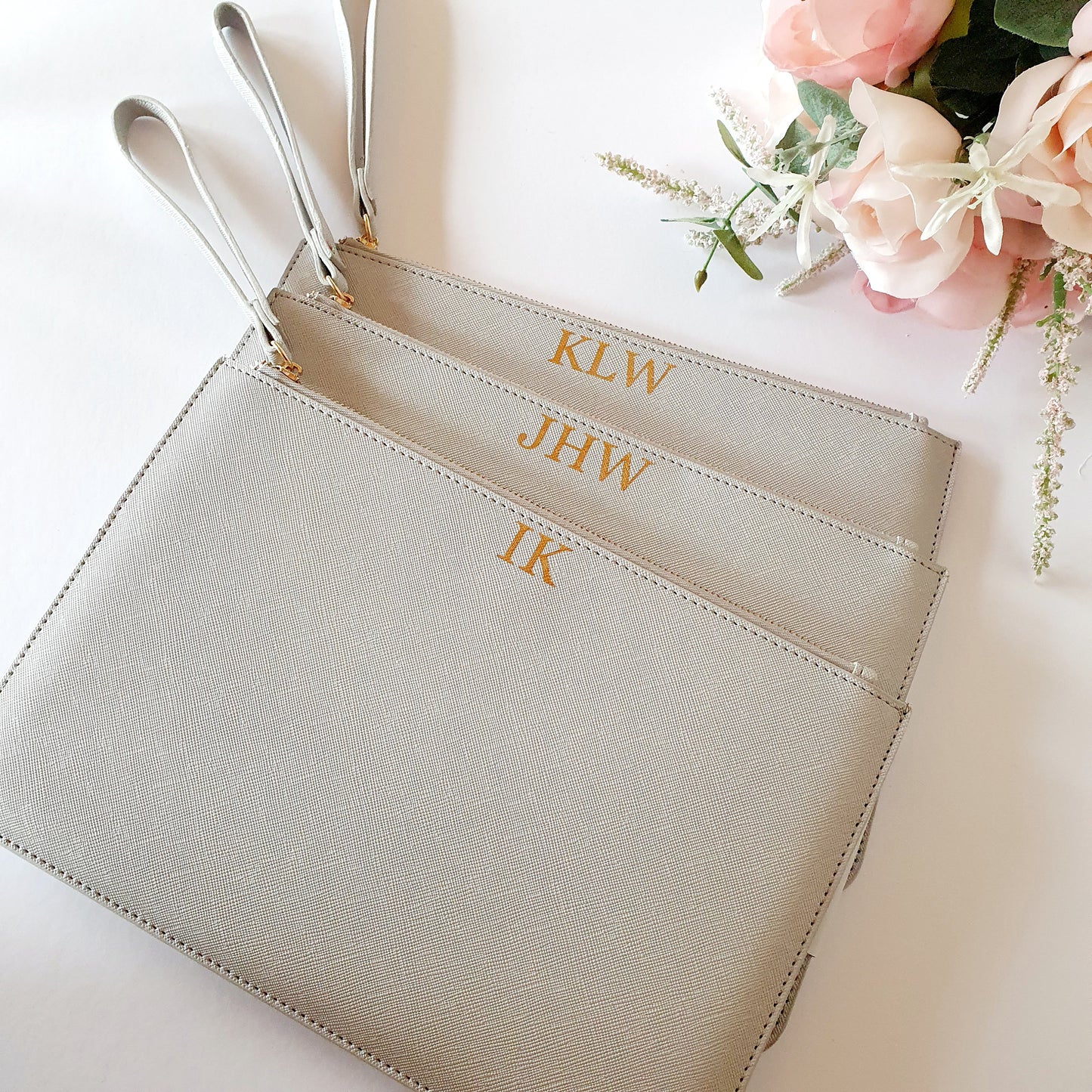 Personalised Clutch Bag