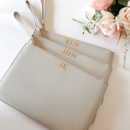 Personalised Clutch Bag