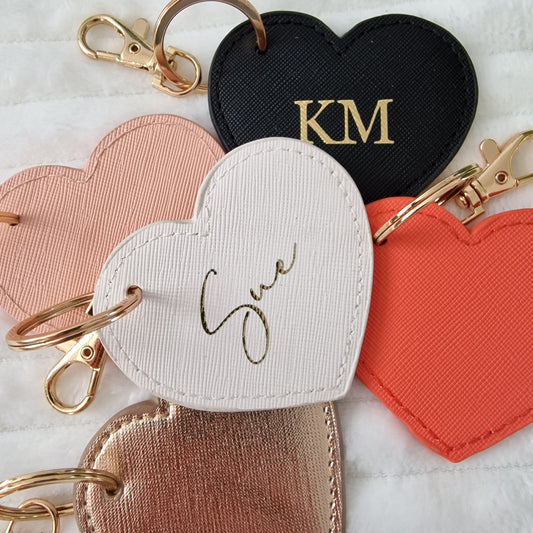 Heart Keyring
