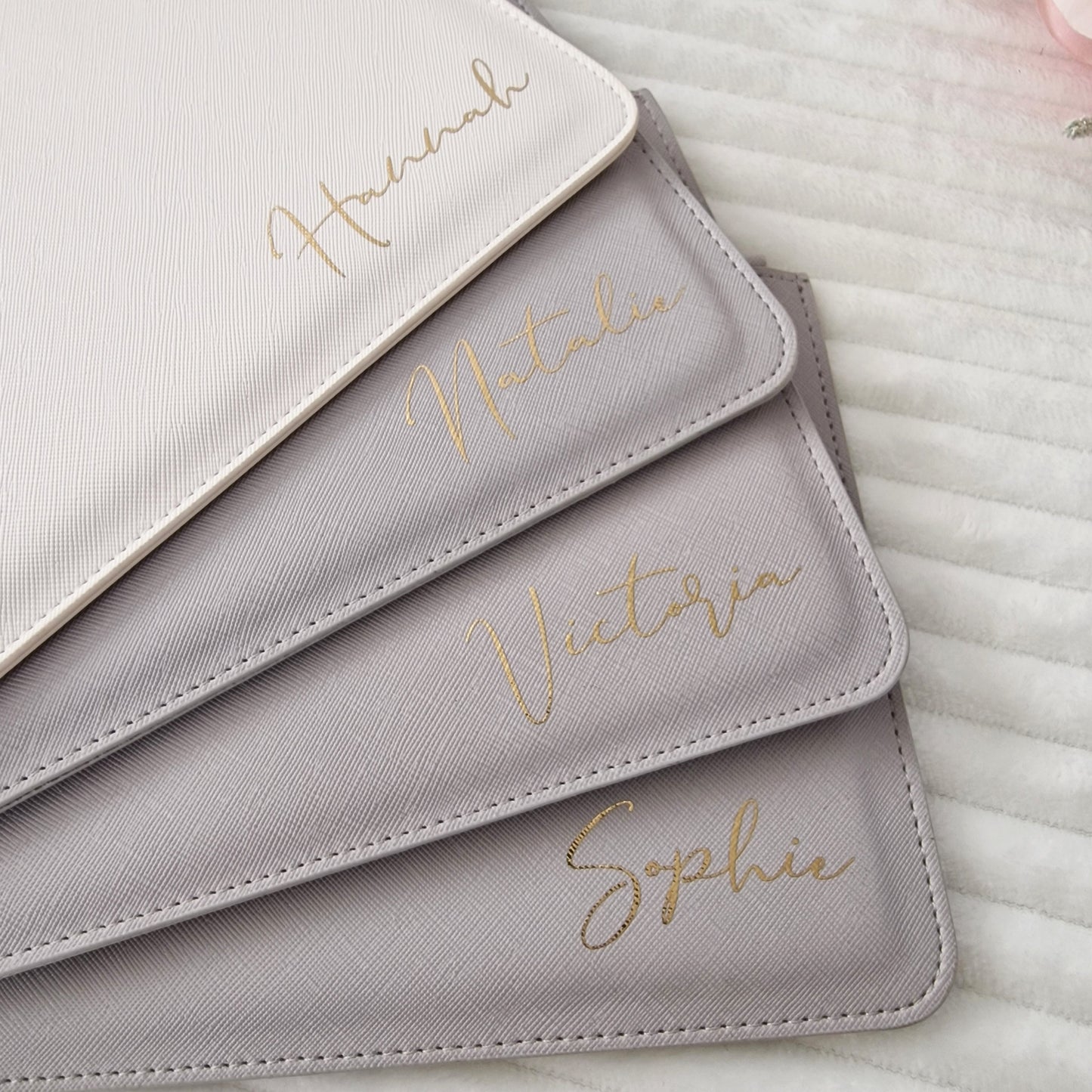 Personalised Clutch Bag