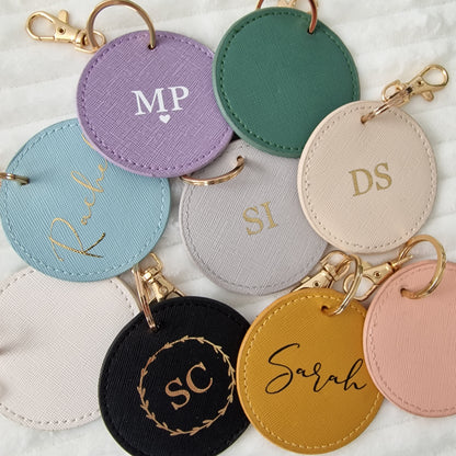 Round Keyring