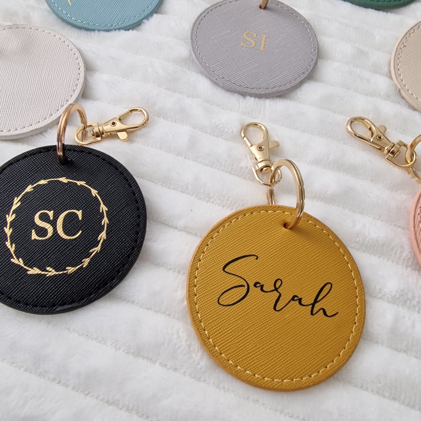 Round Keyring