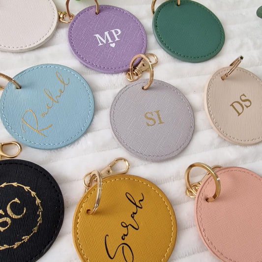Round Keyring